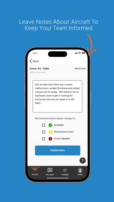 PilotGo IFT Screenshots