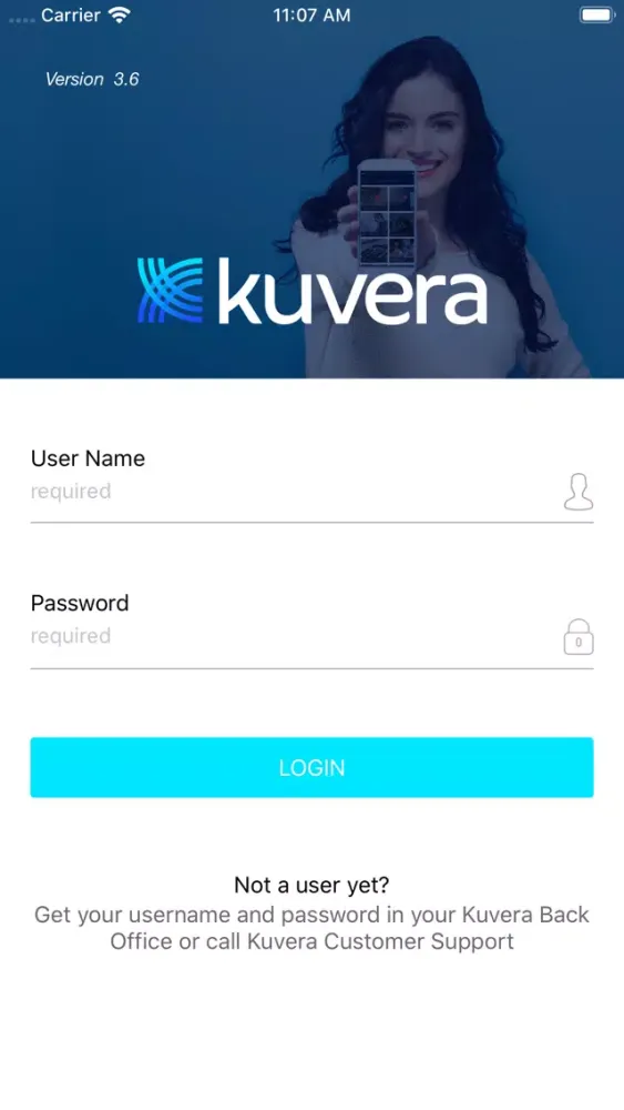 Zrzuty ekranu Kuvera Global