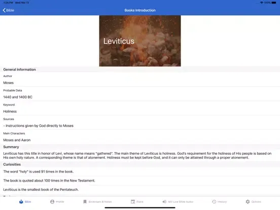 Screenshot di NIV Live: A Bible Experience iPad 