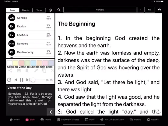 Tangkapan skrin T.D. Jakes Ministries iPad 