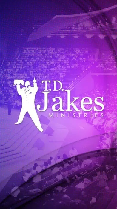 Tangkapan skrin T.D. Jakes Ministries