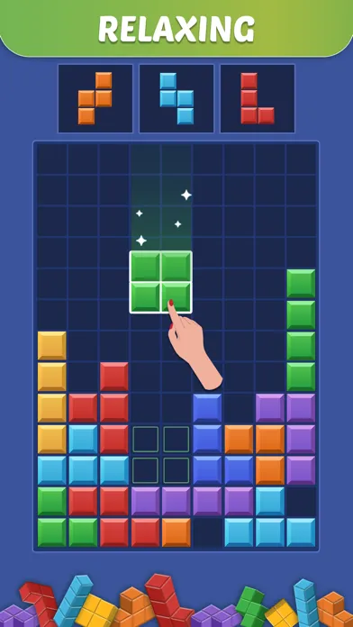 Ảnh chụp màn hình của Block Buster - Puzzle Game