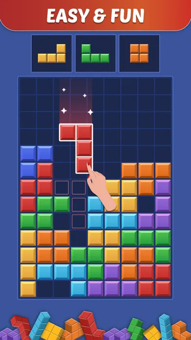 Ảnh chụp màn hình của Block Buster - Puzzle Game