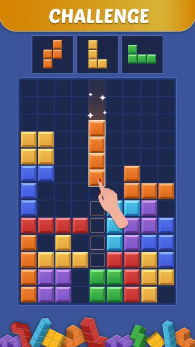 Ảnh chụp màn hình của Block Buster - Puzzle Game