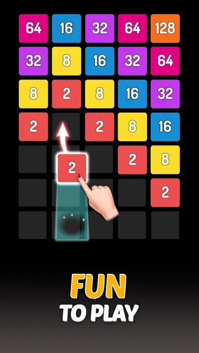 تصاویر X2 Blocks : 2048 Number Puzzle