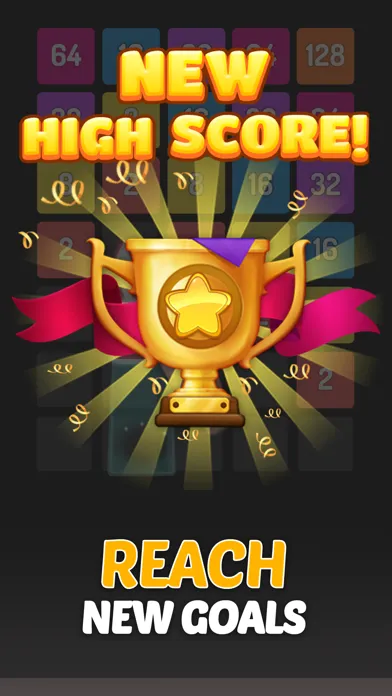 تصاویر X2 Blocks : 2048 Number Puzzle