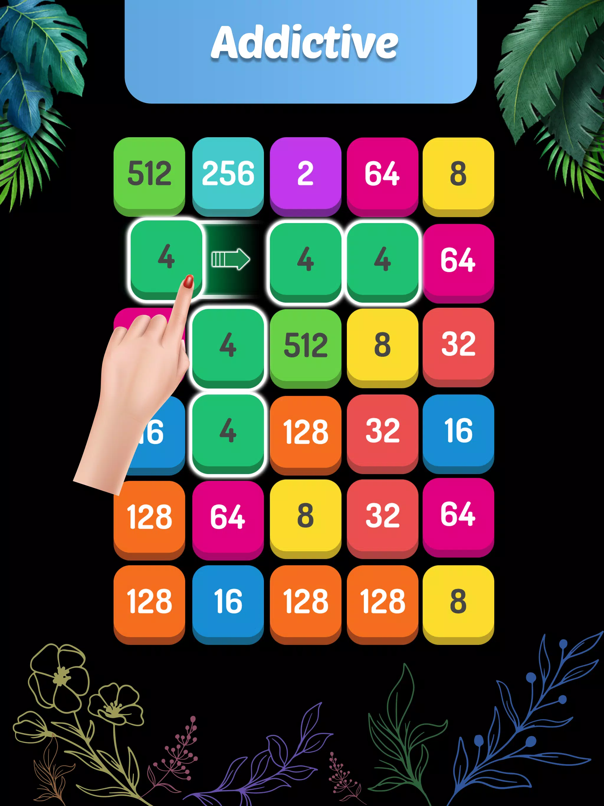Number Blast Screenshots