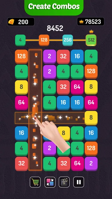 صور Number Blast - Puzzle Game
