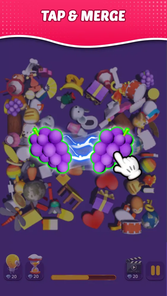 Pair Me 3D Screenshots