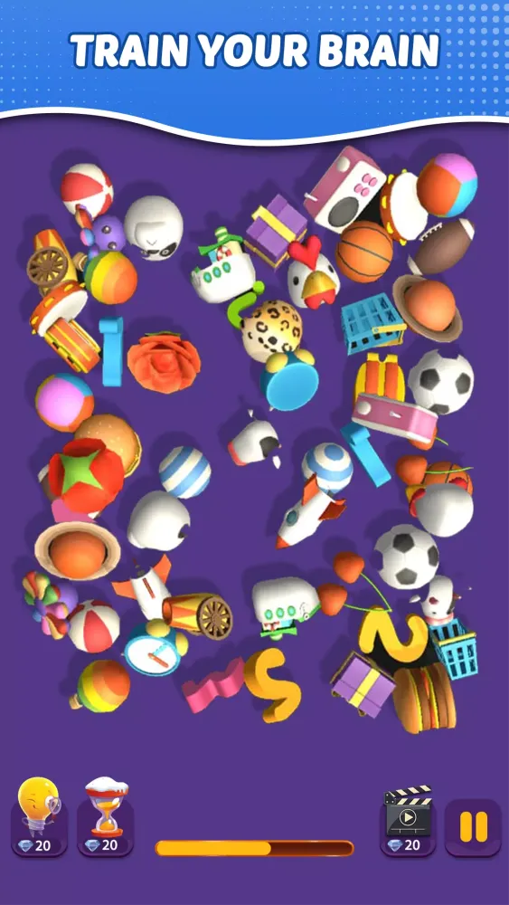 Pair Me 3D Screenshots