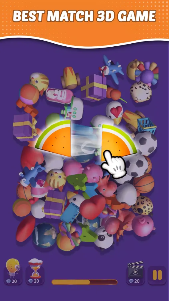 Pair Me 3D Screenshots