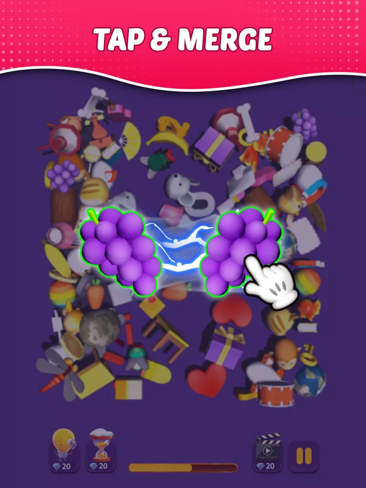 Pair Me 3D Screenshots