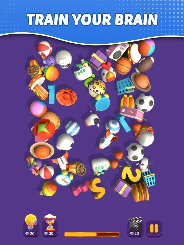 Pair Me 3D Screenshots