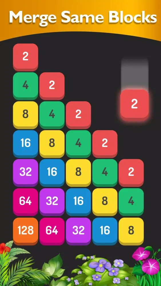 Match the Number - 2048 Game Screenshots