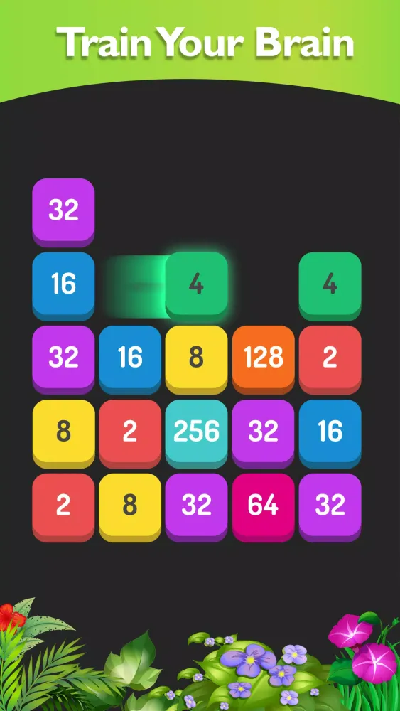 Match the Number - 2048 Game Screenshots