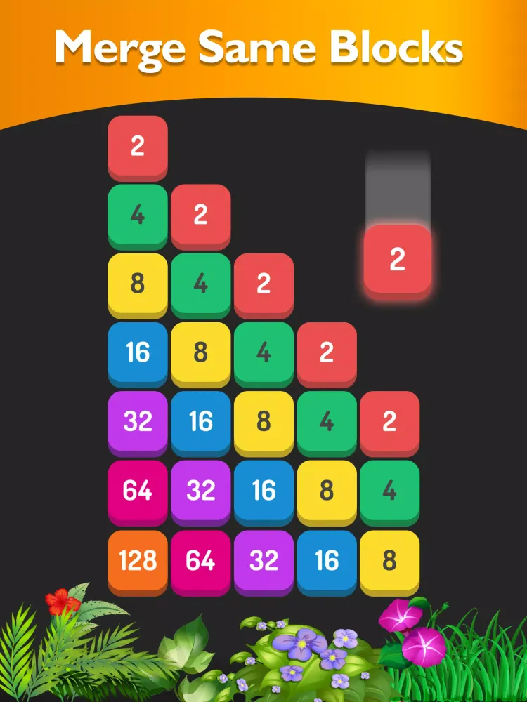 Match the Number - 2048 Game Screenshots