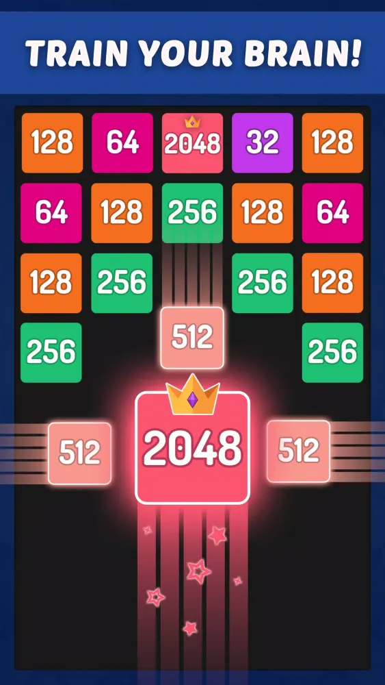 Screenshot di Merge Blocks Classic