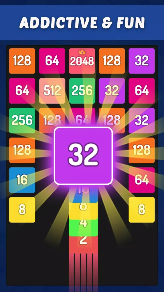 Screenshot di Merge Blocks Classic