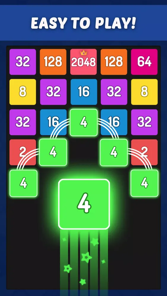 Screenshot di Merge Blocks Classic