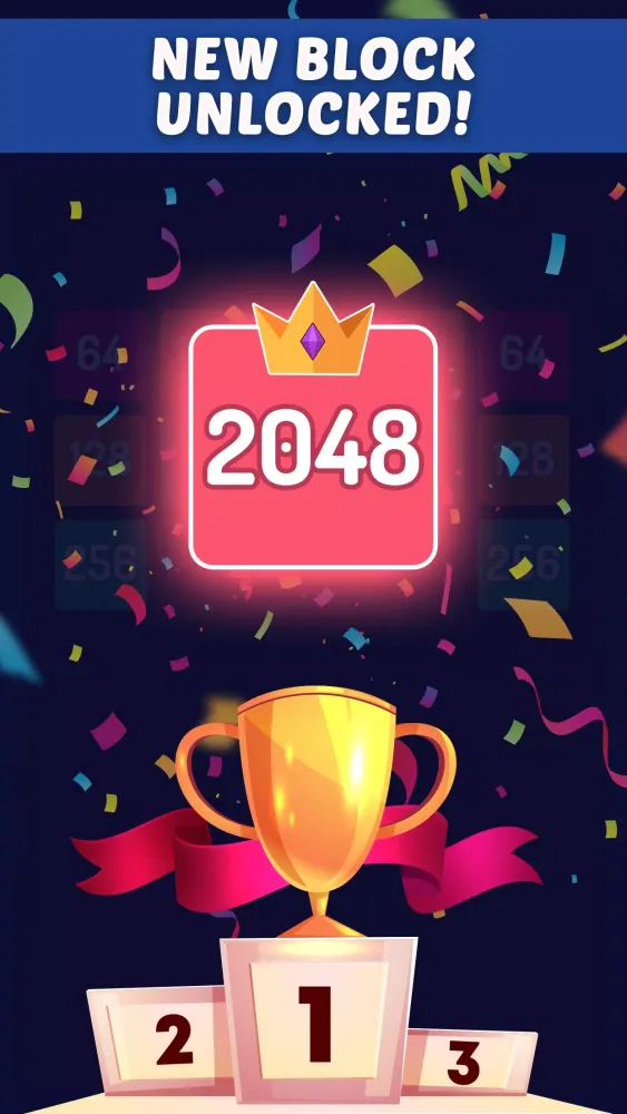 Screenshot di Merge Blocks Classic