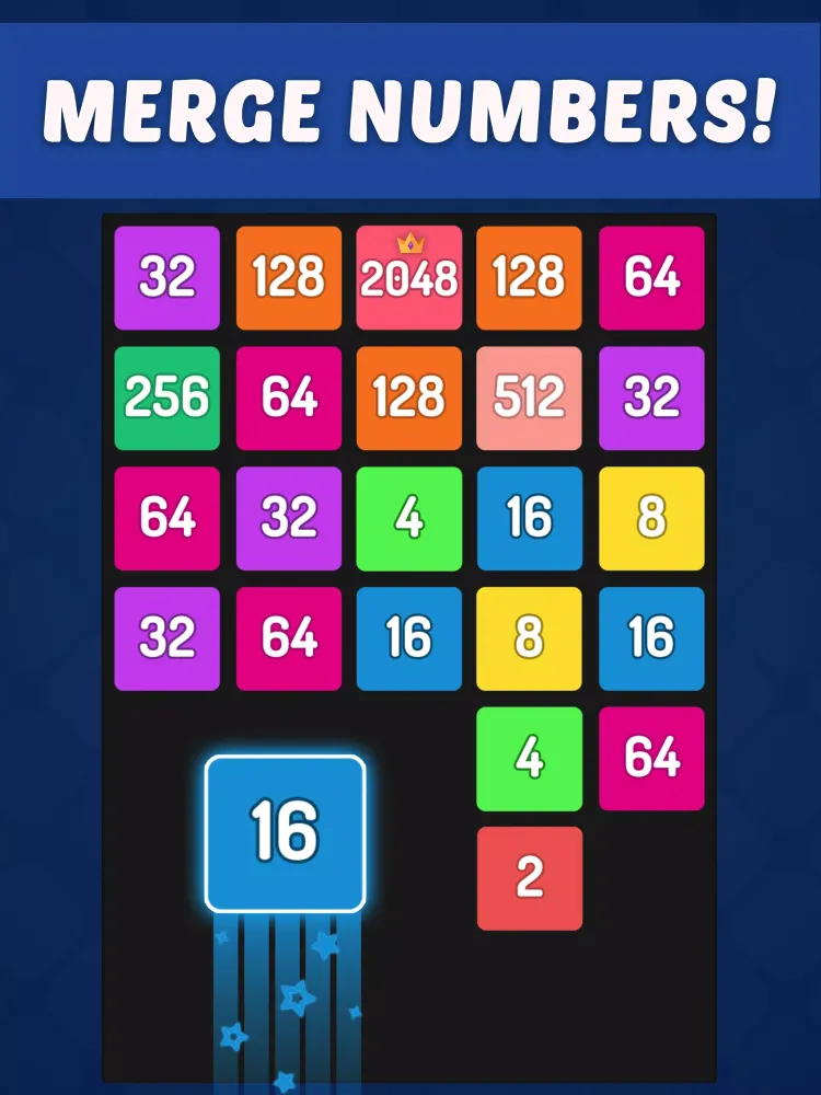 Screenshot di Merge Blocks Classic