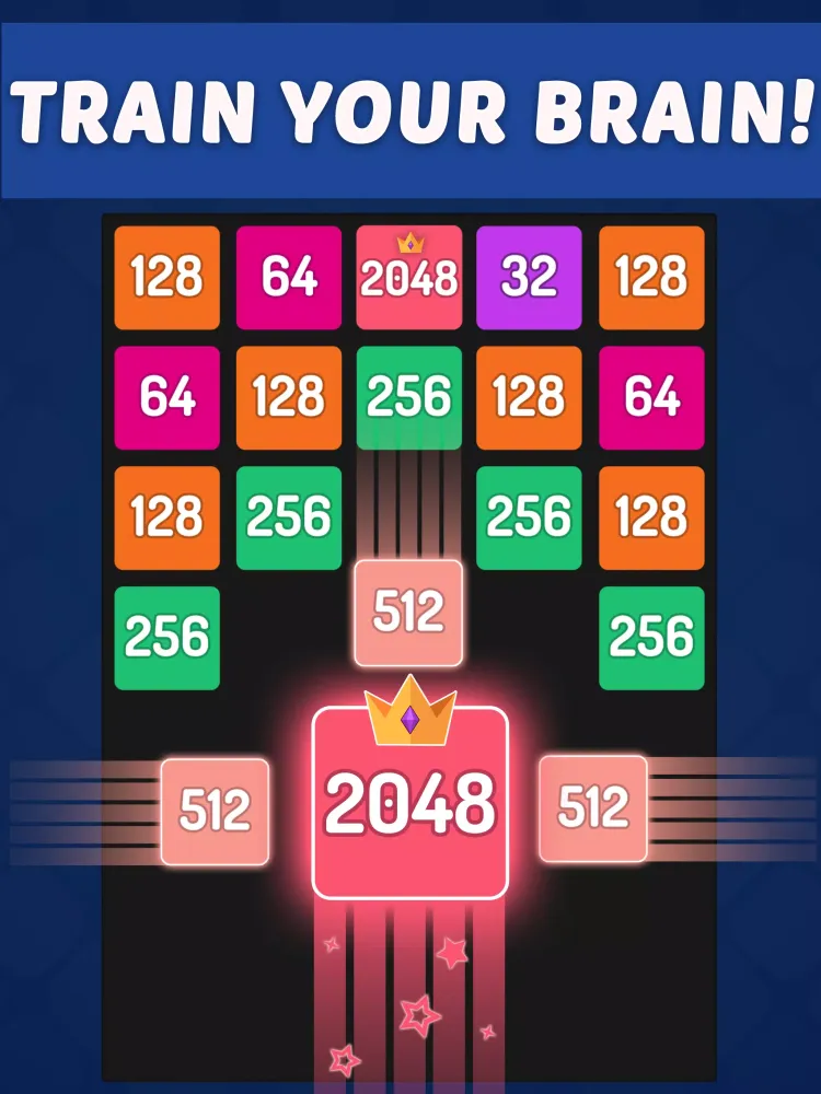 Screenshot di Merge Blocks Classic