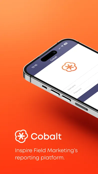 Ảnh chụp màn hình của Cobalt Inspire