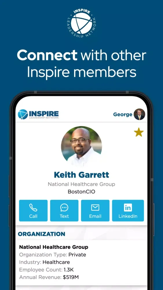 Inspire Connect应用截图