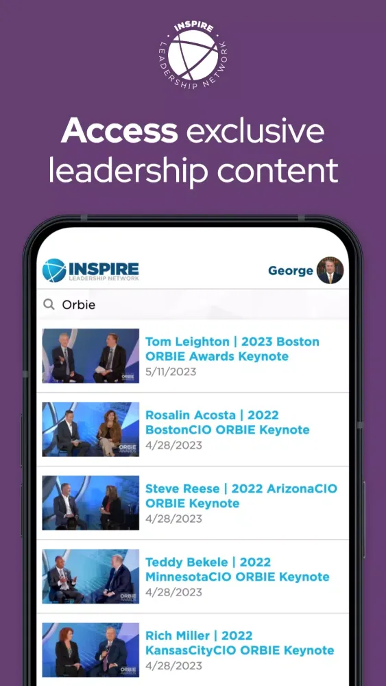 Inspire Connect应用截图