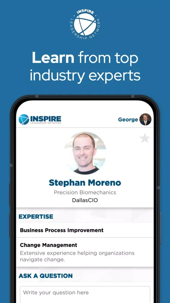 Inspire Connect应用截图