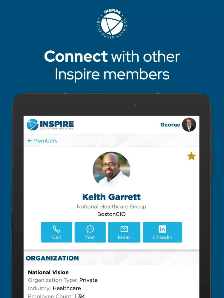 Inspire Connect应用截图