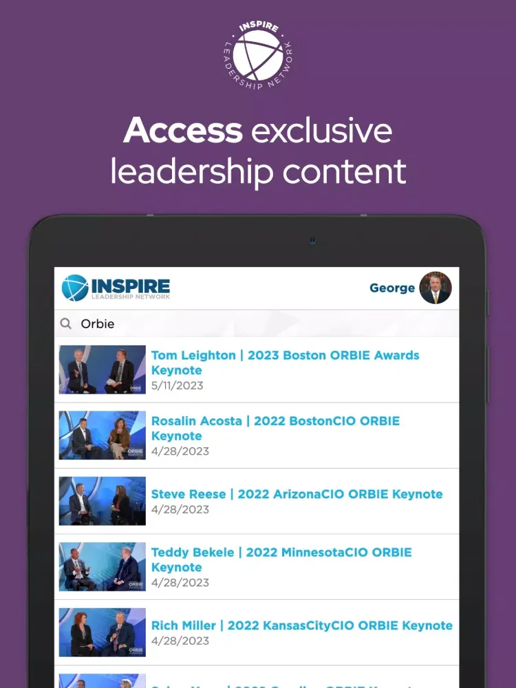 Inspire Connect应用截图