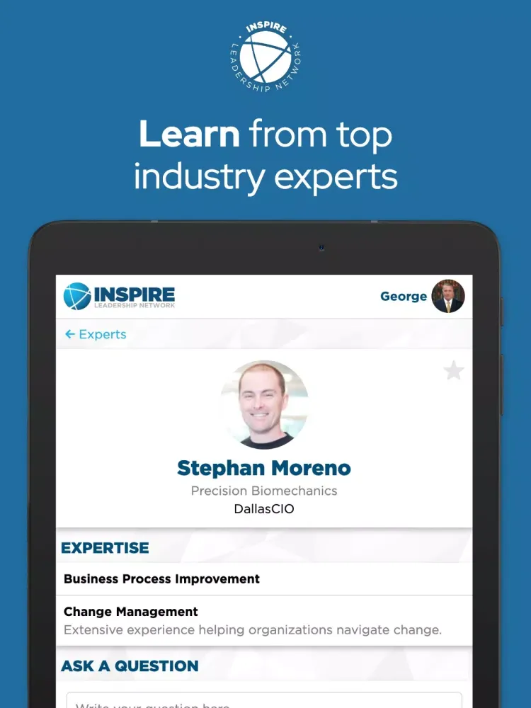 Inspire Connect应用截图
