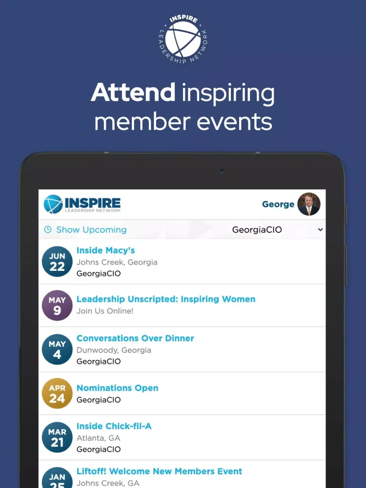 Inspire Connect应用截图