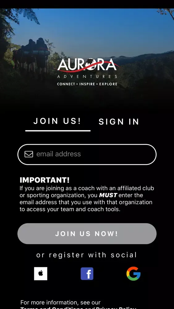 Aurora HQ سکرین شاٹس