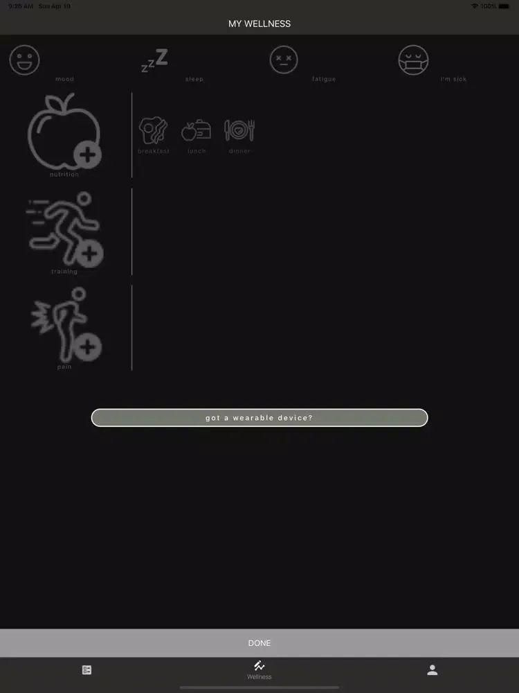 Science of Fitness iPad  Screenshots