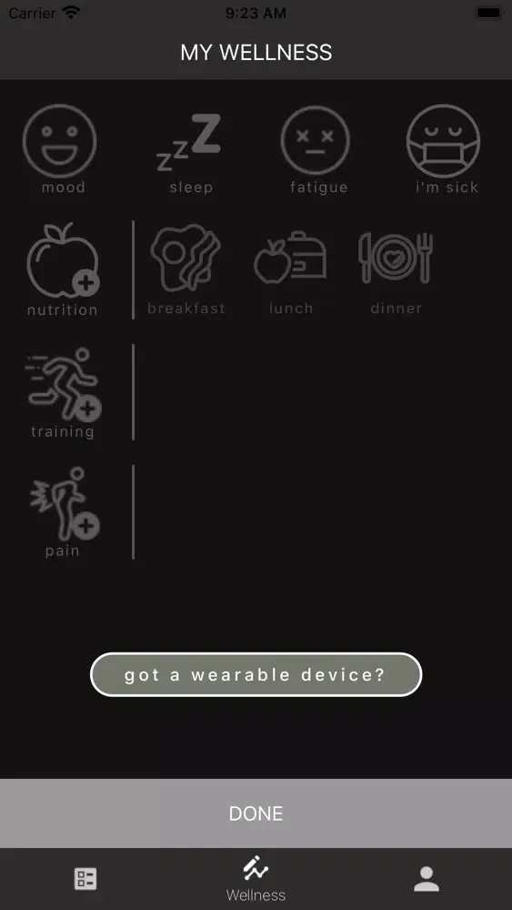 Science of Fitness Screenshots