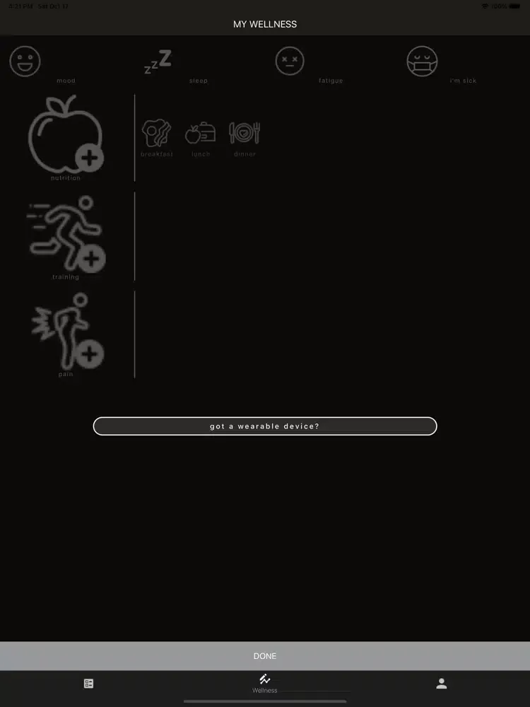 Strength Society iPad  سکرین شاٹس