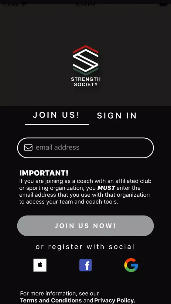 Strength Society سکرین شاٹس