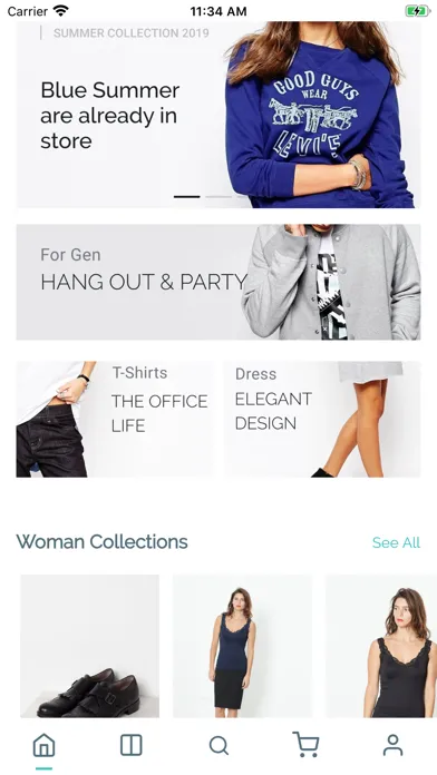 ภาพหน้าจอของ Fluxshopify