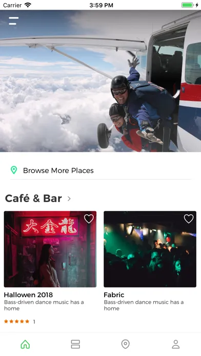 Tangkapan layar ListApp - Listing Directory