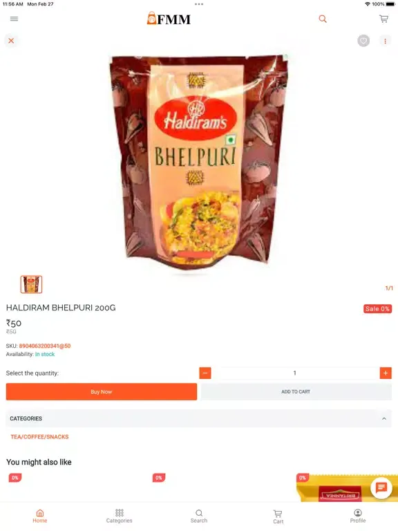 Family Mega Mart Sohna iPad  Screenshots
