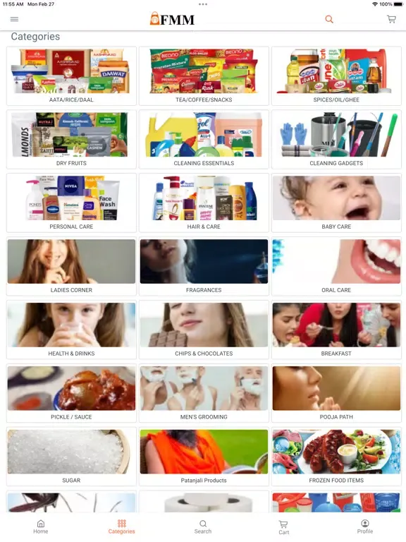 Family Mega Mart Sohna iPad  Screenshots
