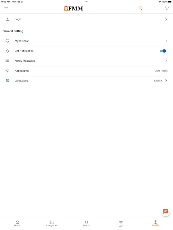 Family Mega Mart Sohna iPad  Screenshots