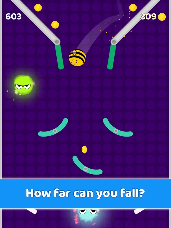 تصاویر Flip Shapes - Bounce and Roll! iPad 
