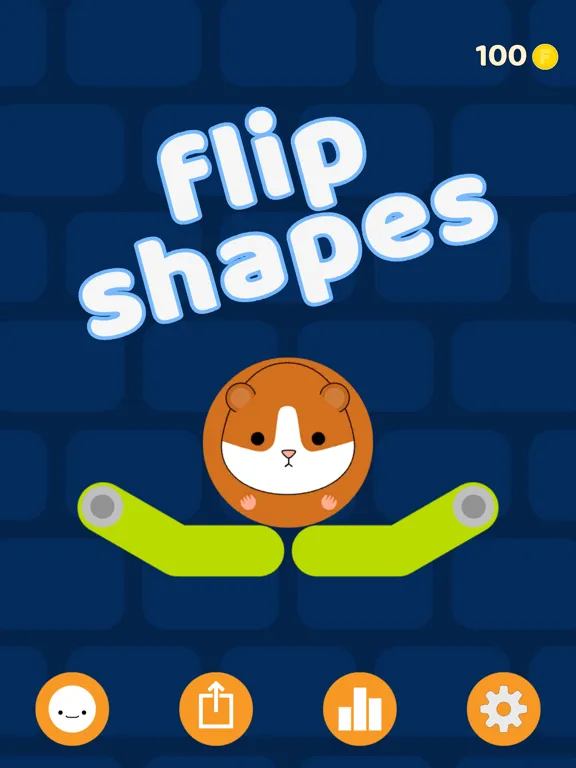تصاویر Flip Shapes - Bounce and Roll! iPad 