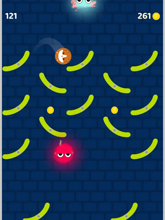 تصاویر Flip Shapes - Bounce and Roll! iPad 