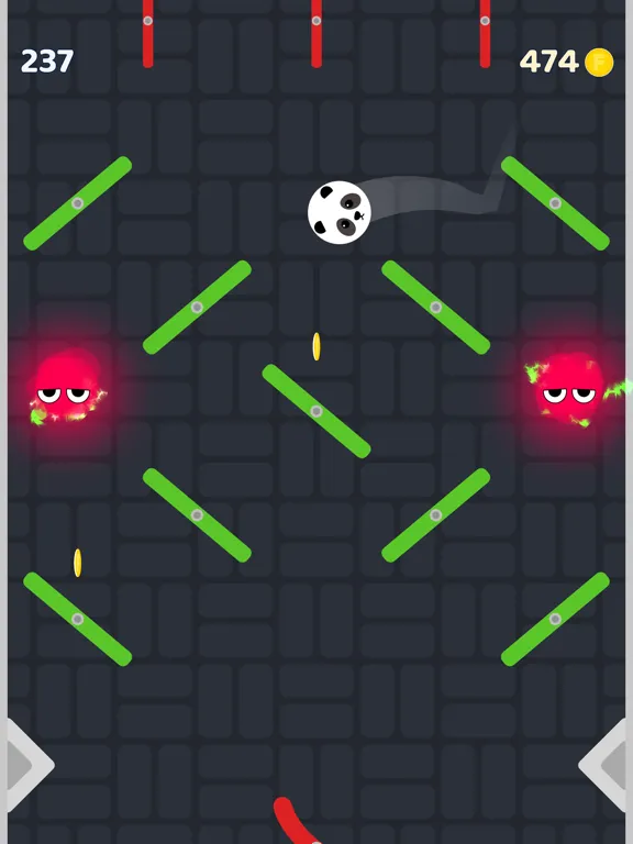 تصاویر Flip Shapes - Bounce and Roll! iPad 