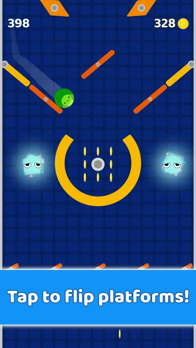 تصاویر Flip Shapes - Bounce and Roll!