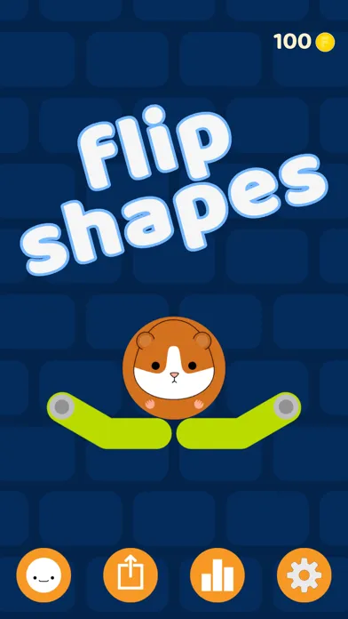 تصاویر Flip Shapes - Bounce and Roll!